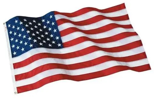 5’ x 8’ Patriarch® Polyester American Flag