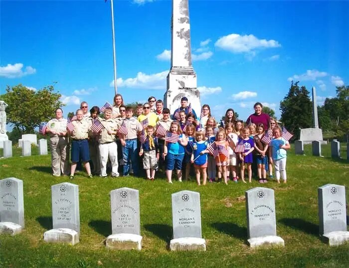 The Historic Battle Grove Cemetery 