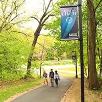 CH-CH Campus Street Banner