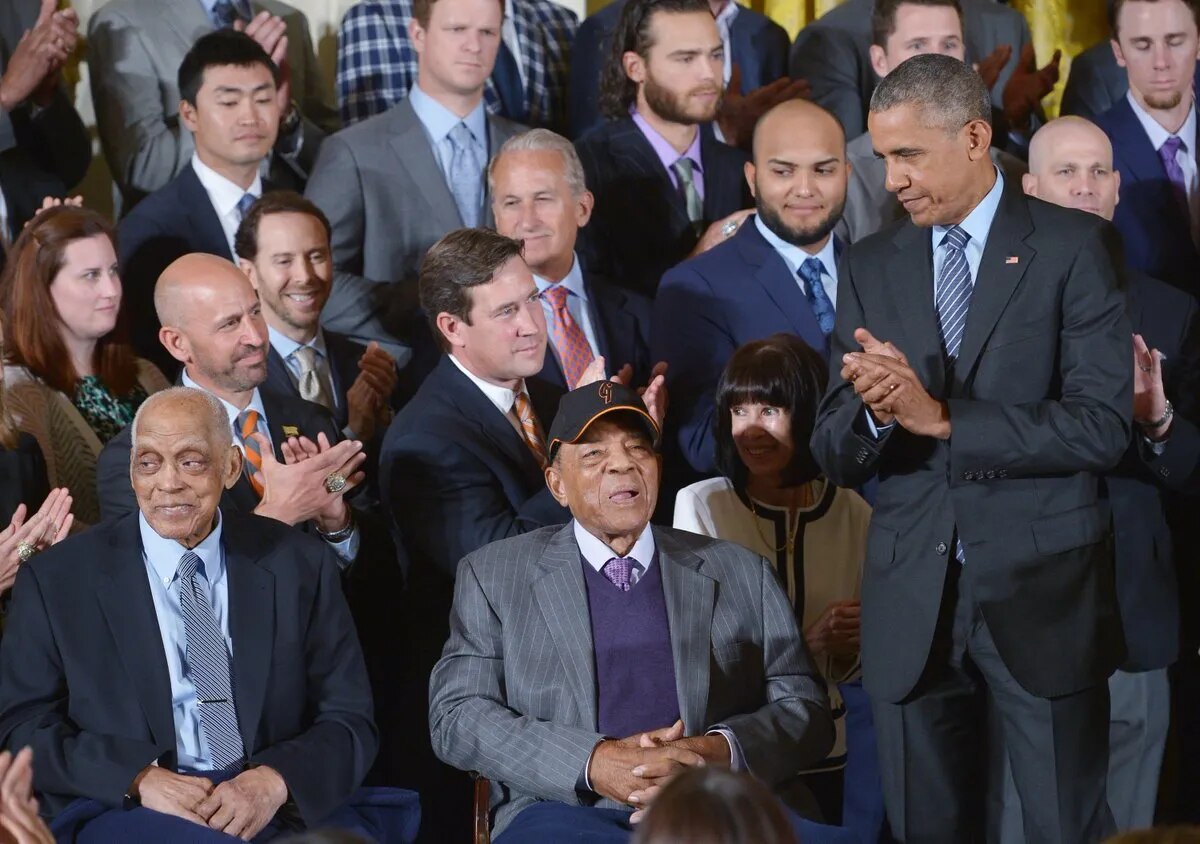Medal of Honor Willie Mays