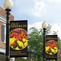 City of Franklin Street Banners