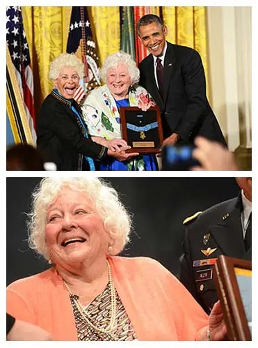 Sgt. William Shemin Medal of Honor Ceremony