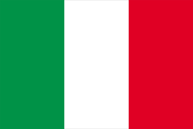 Flag of Italy 