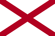 Flag of Alabama 