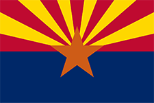 Flag of Arizona 