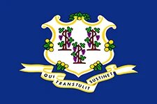 Flag of Connecticut 