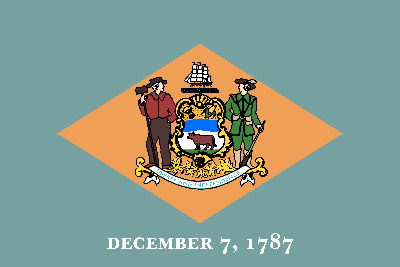 Flag of Delaware 