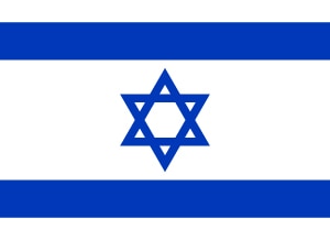 Flag of Israel 