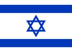 Flag of Israel 