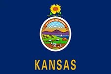 Flag of Kansas