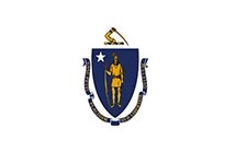 Flag of Massachusetts 