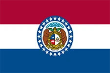 Flag of Missouri 