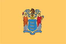 Flag of New Jersey