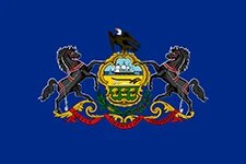 Flag of Pennsylvania 