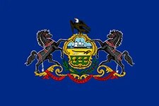 Flag of Pennsylvania 