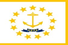 Flag of Rhode Island