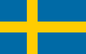 Flag of Sweden 