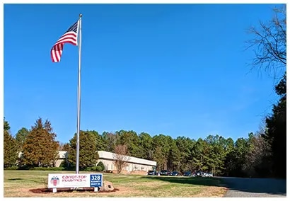 Carrot-Top Industries U.S. Flag Display, Plaque and Entrance