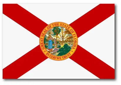 Current Florida Flag Design