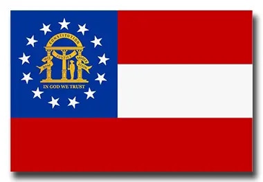 Georgia state flag