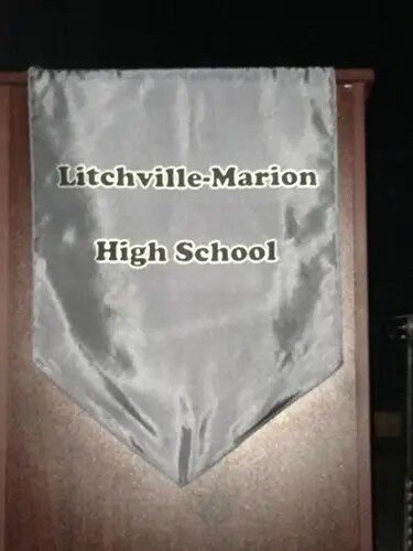 Custom Podium Banner