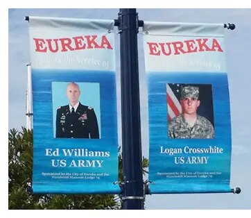 Eureka Street Banners