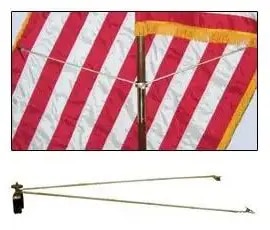 Indoor Flag Spreader for Mounting Set