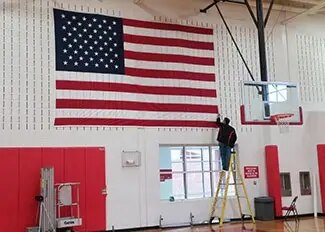 American Gym Flag