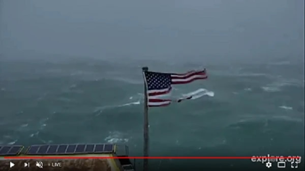 Flags and Extreme Weather: Lessons from Frying Pan Tower and Hurricane Florence 