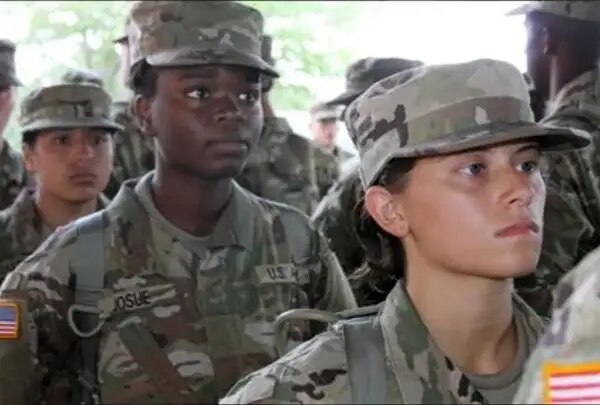 Soldier Lexi Romano