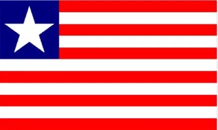 Liberia Flag