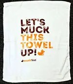 2019 MuckFest Towel