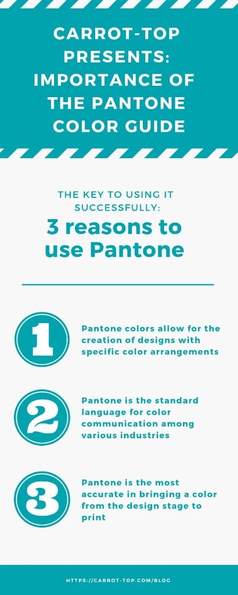Pantone Colors Infographic