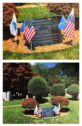 Sgt. William Shemin Burial Site