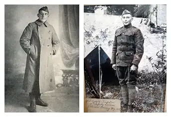 Sgt. William Shemin serving in WWI