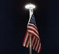 Flagpole Lighting