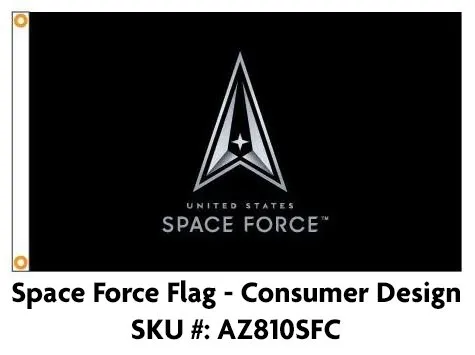 Space Force flag design for consumers