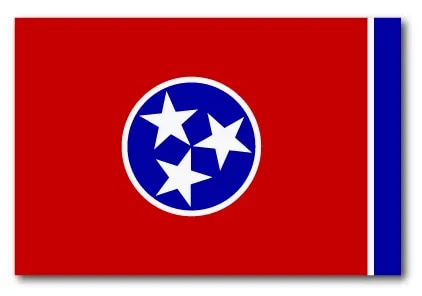 Tennessee Current Flag Design