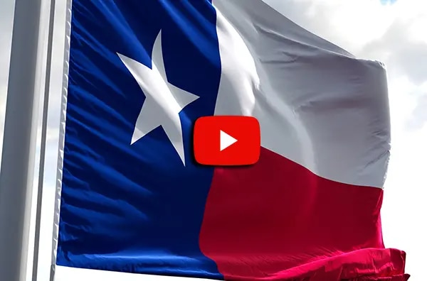 Texas State Flag Design History Video