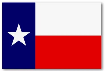 Texas Flag Illustration