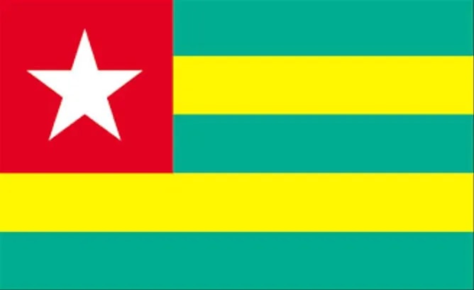 Togo Flag