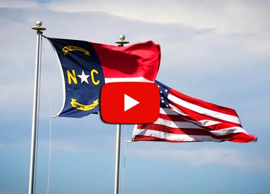 N.C. Flag History, Design and Outdoor Flag Options Video