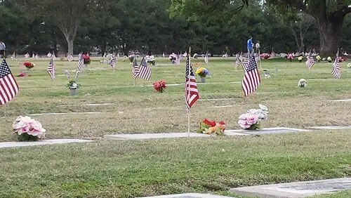 Cemetery Flags