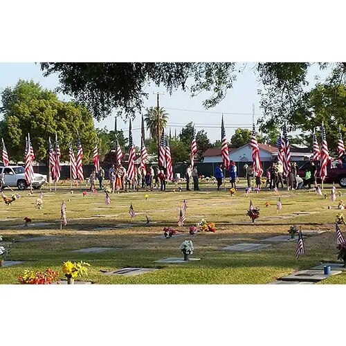 Avenue of Flags