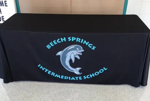 Beech Springs Table Throw