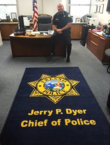 Fresno PD Custom Mat