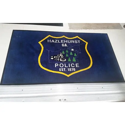 Hazlehurst Police: Custom Floor Mat by Carrot-Top