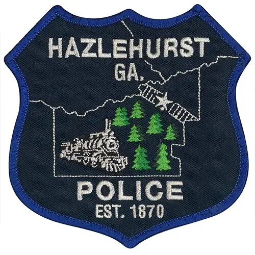 Hazelhurst Police: Patch