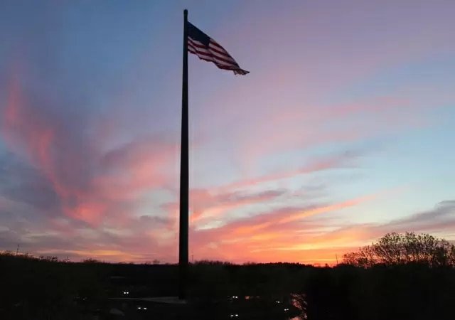 Sheboygan, Wisconsin Flagpole