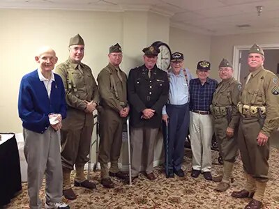 Texas Military Forces Museum Volunteers